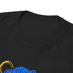 Blue Hedgehog and Golden Rings Unisex T-Shirt – Retro Gaming and Arcade - Image 5
