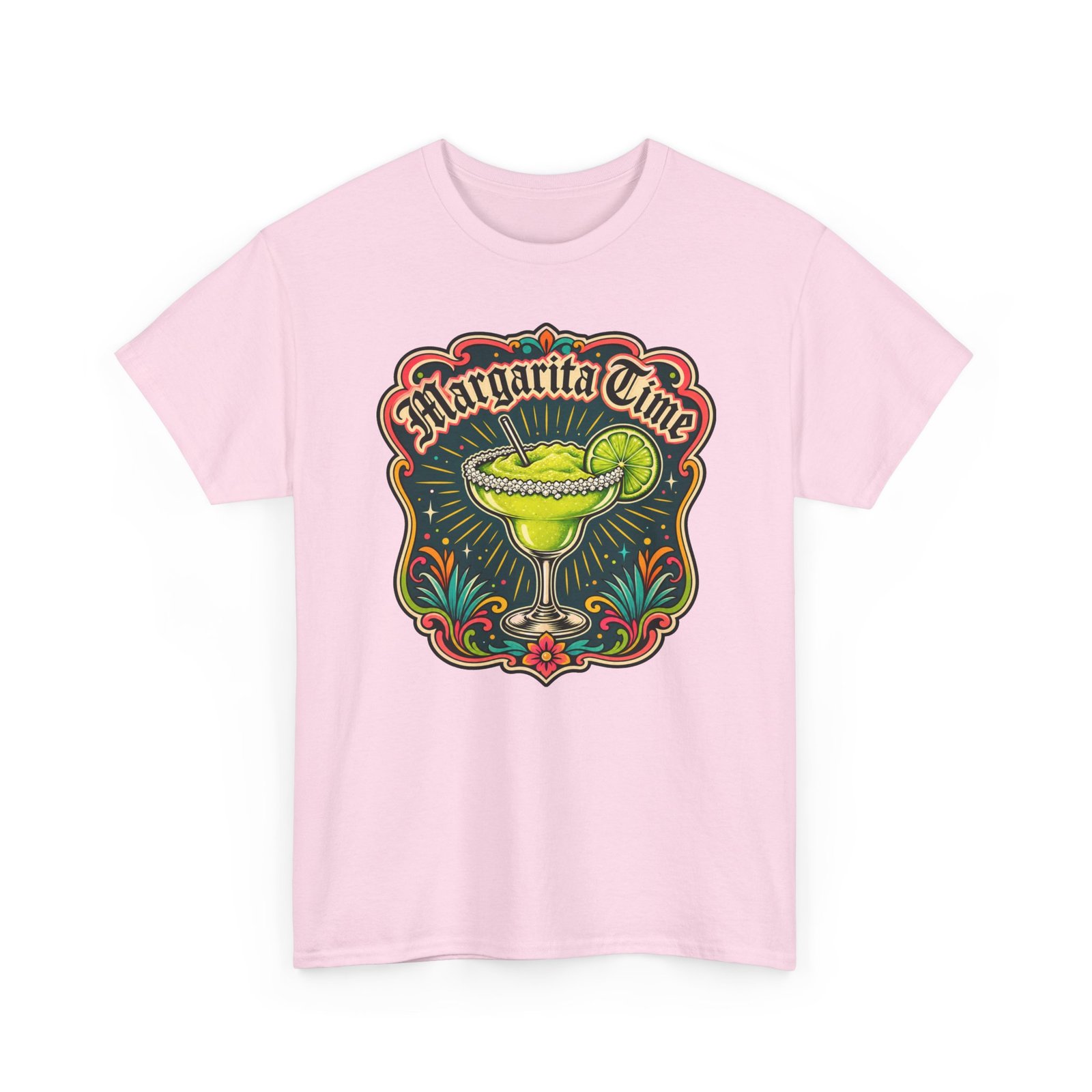 Margarita Time - Unisex T-Shirt – Salt, Lime, and Good Vibes - Image 19