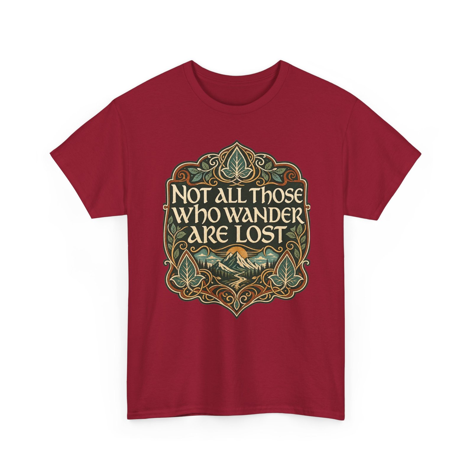 Not All Those Who Wander Are Lost – Unisex T-Shirt – A Tolkien Classic for Every Adventure - Image 19