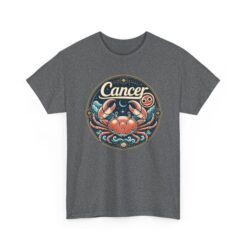 Cancer Zodiac - Unisex T-Shirt - Cosmic Crab Vibes - Image 15