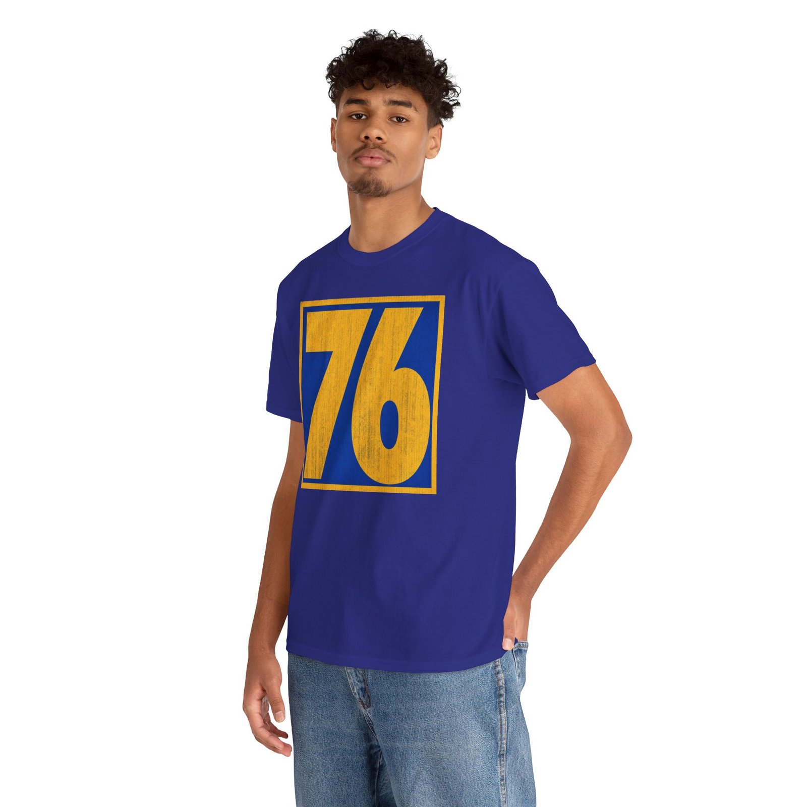 Vault 76 – Unisex T-Shirt – Reclamation Day Starts Here - Image 9