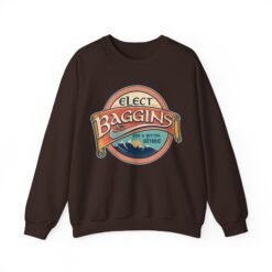 Elect Baggins for The Shire - Unisex Sweatshirt – Campaign in Comfort - Image 15