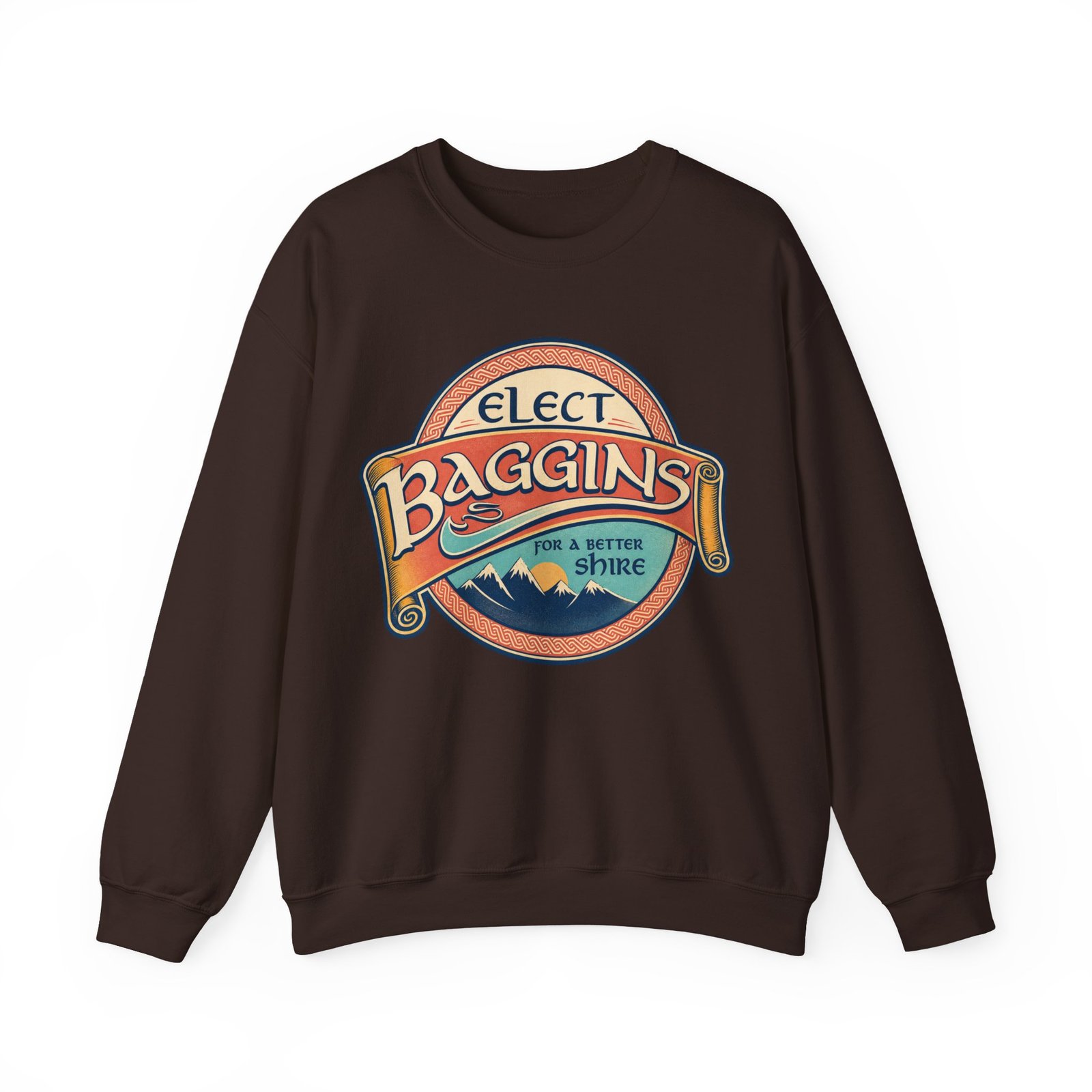 Elect Baggins for The Shire - Unisex Sweatshirt – Campaign in Comfort - Image 15