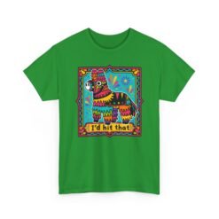 I’d Hit That – Unisex Funny Llama Piñata T-Shirt - Image 24