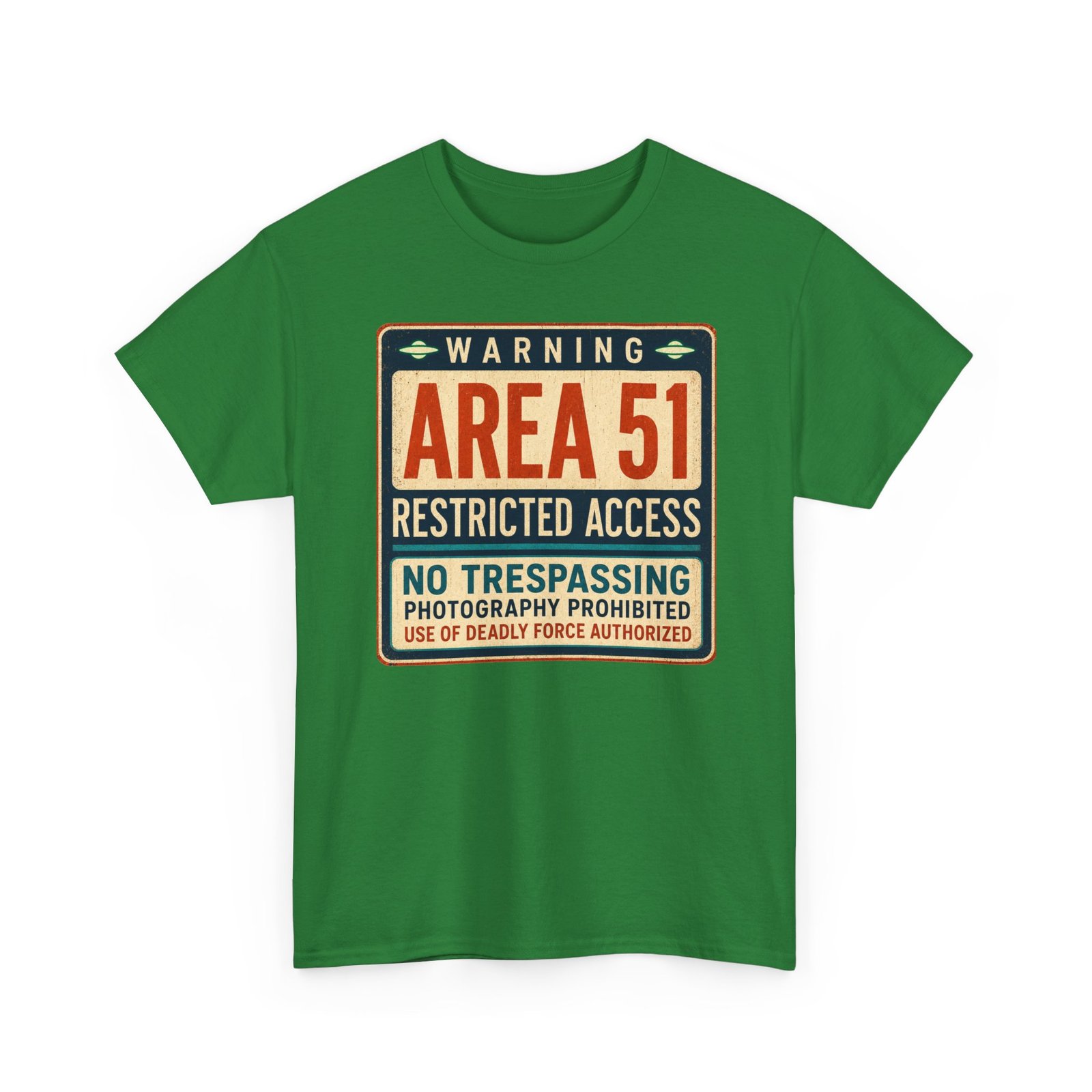 Area 51 Restricted Access - Unisex T-Shirt – Keep Out - Image 15