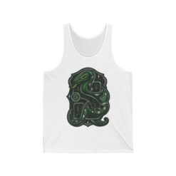 House of Snake – Unisex Jersey Tank Top – Cool Wizarding School Strategy