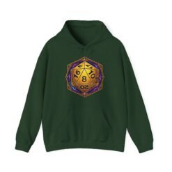 20-Sided Dice – Unisex Hoodie – Roll for Style - Image 19