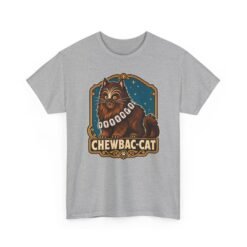 Chewbac-Cat – Unisex T-Shirt – The Purr Is Strong - Image 21