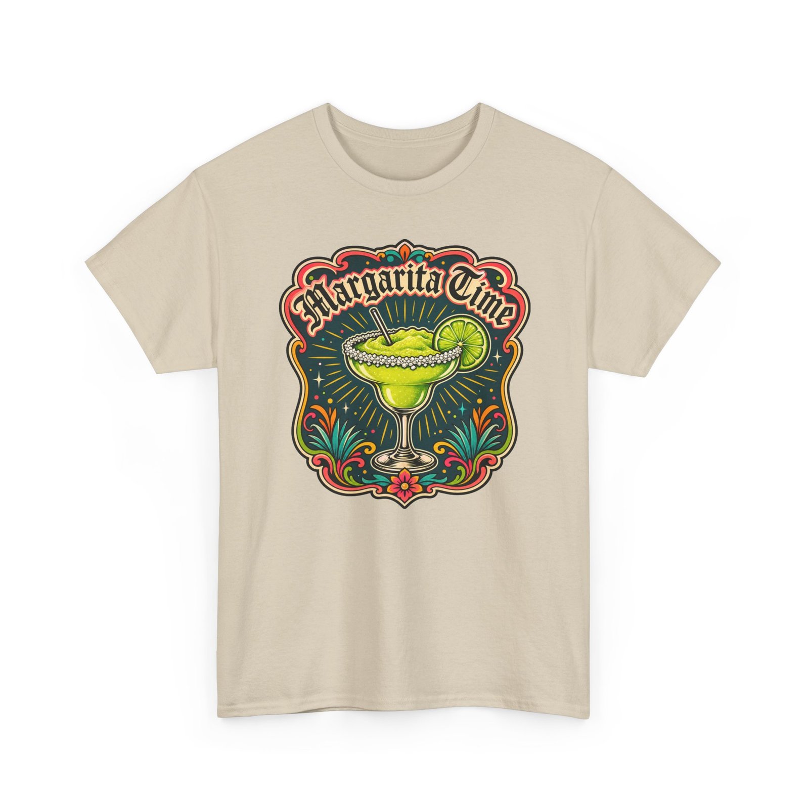Margarita Time - Unisex T-Shirt – Salt, Lime, and Good Vibes - Image 12