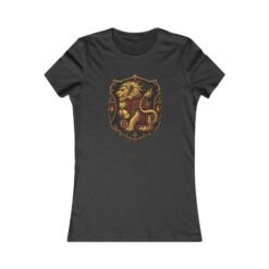House of Lion – Women’s T-Shirt – Bold Heart, Wizarding School Courage - Image 14