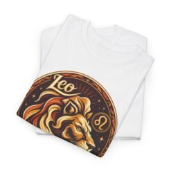 Leo Zodiac - Unisex T-Shirt – Fierce Zodiac Style - Image 3