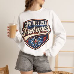 Springfield Isotopes - Unisex Sweatshirt – Nuclear Pride - Image 8