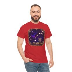 Scorpio Constellation - Unisex T-Shirt – Fierce by Nature - Image 7