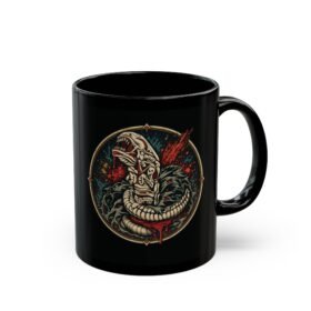 Xenomorph Baby - Black Mug – Cute, Creepy, and Caffeinated