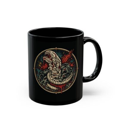 Xenomorph Baby - Black Mug – Cute, Creepy, and Caffeinated