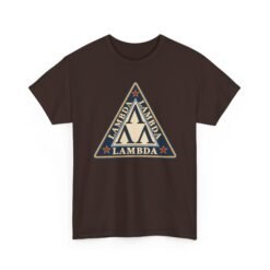Lambda Lambda Lambda - Unisex T-Shirt – Tri-Lambs, Revenge of the Nerds - 80s Movie - Image 14