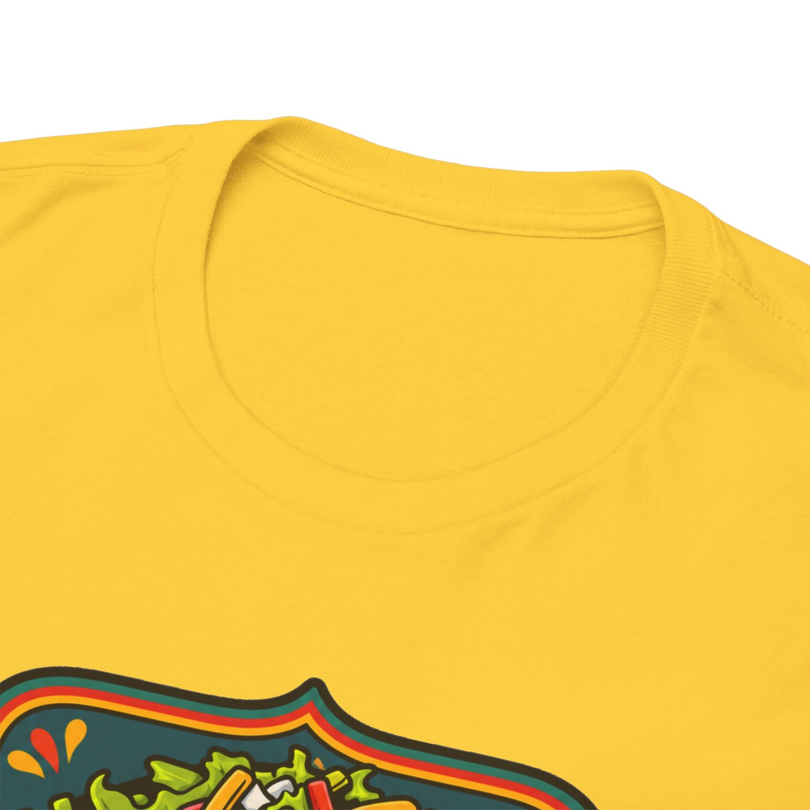 Let’s Taco ’Bout It - Unisex T-Shirt – Served with Extra Laughs - Image 4