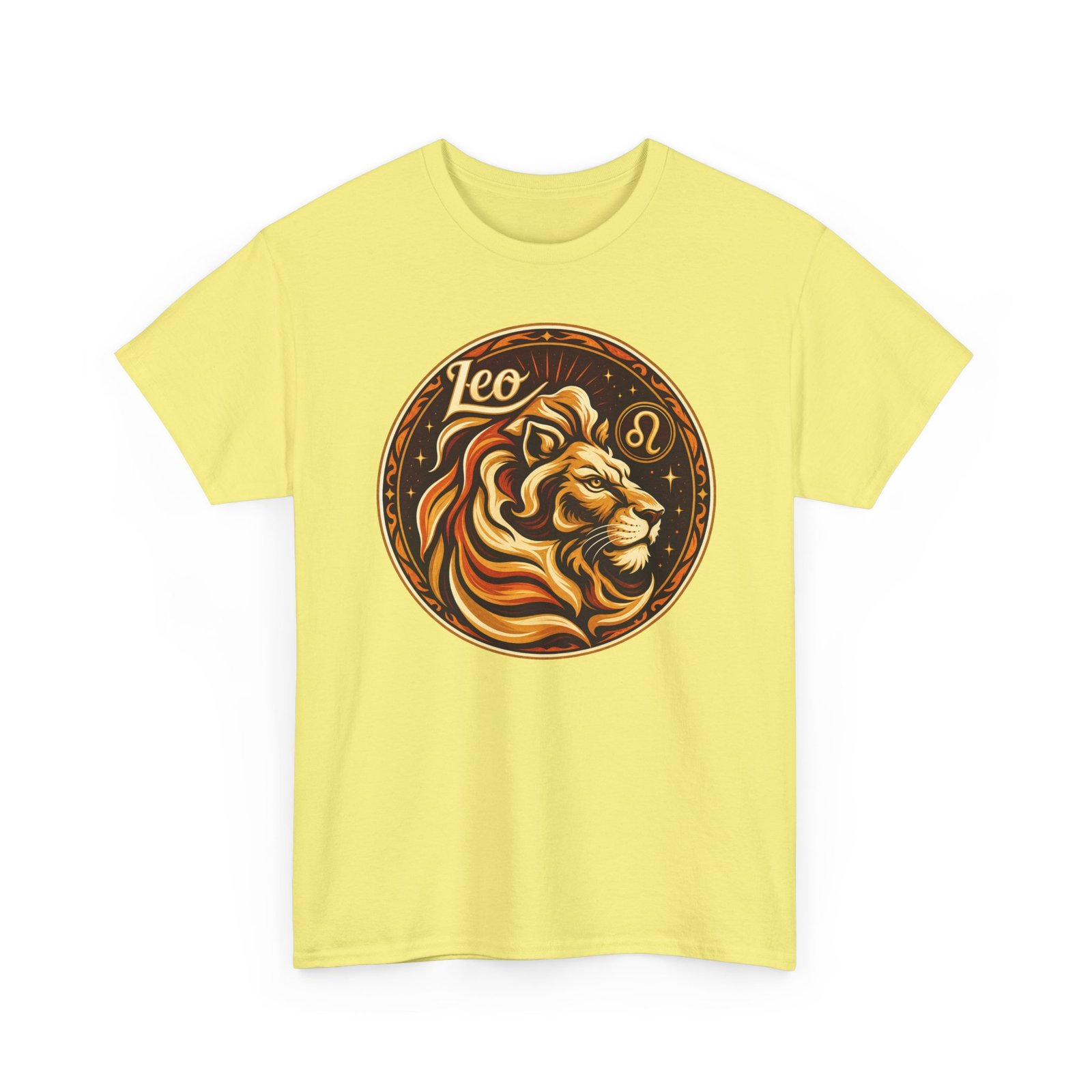 Leo Zodiac - Unisex T-Shirt – Fierce Lion, Astrology and Fire Sign - Image 26