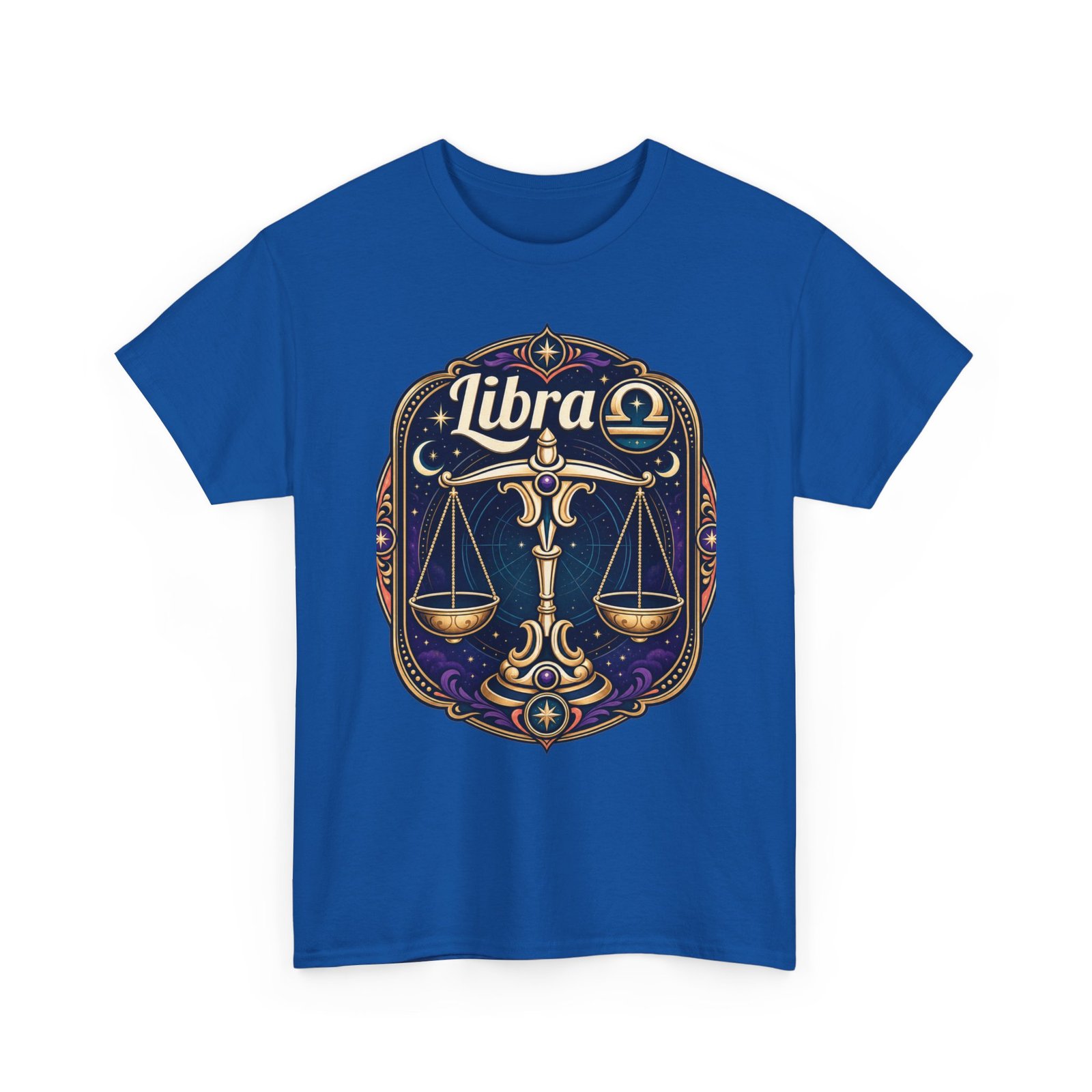 Libra Zodiac - Unisex T-Shirt – Scales, Astrology and Air Sign - Image 13
