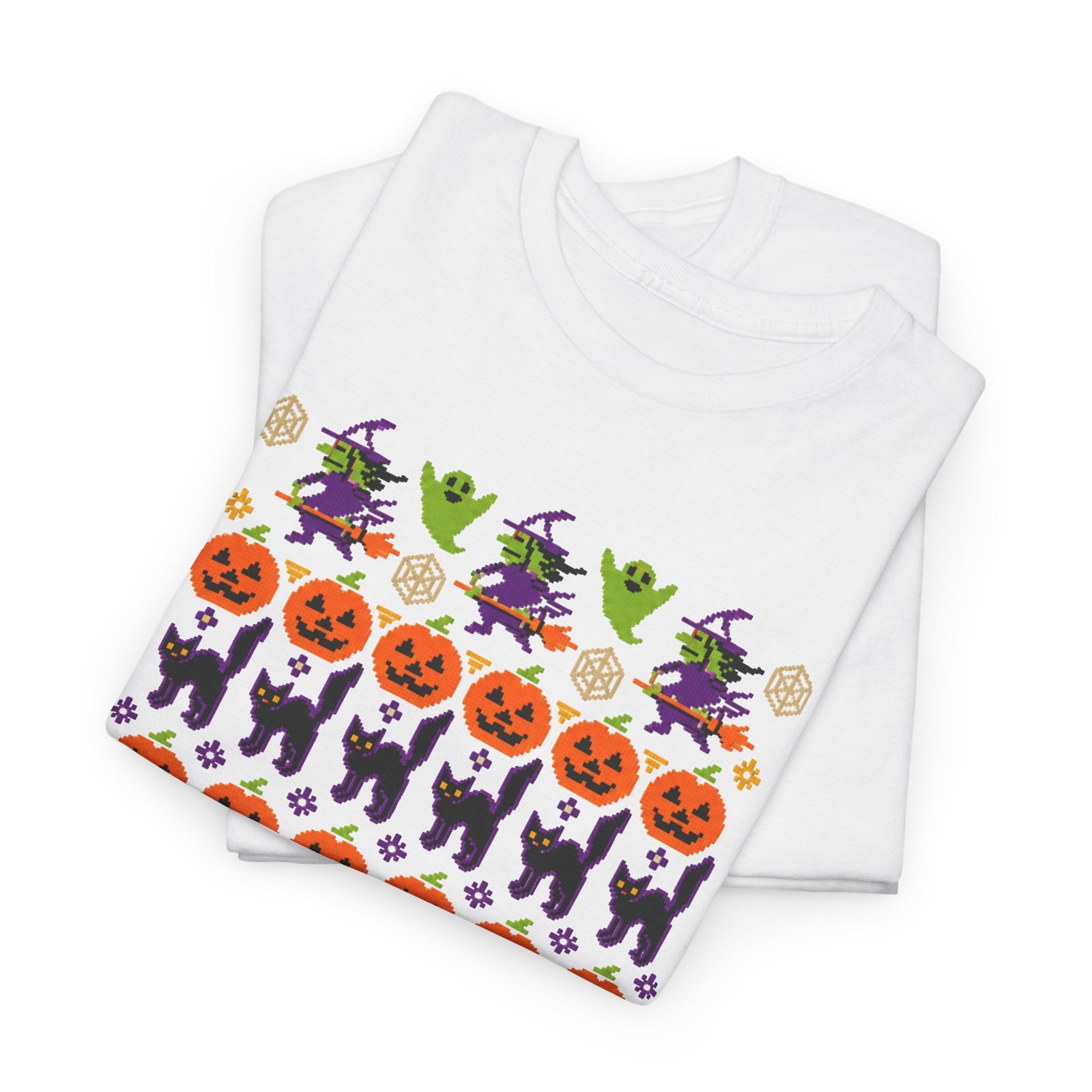 Halloween Ugly Sweater – Unisex T-Shirt – Spooky and Festive - Image 10