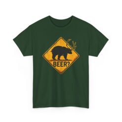 Beer? – Unisex T-Shirt – Beware the Elusive Beear - Image 14
