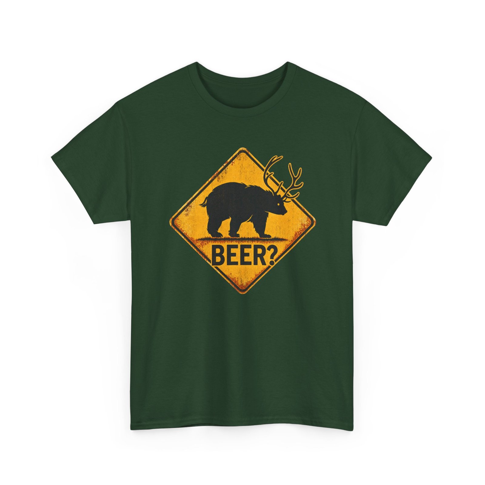 Beer? – Unisex T-Shirt – Beware the Elusive Beear - Image 14