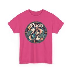 Pisces Zodiac - Unisex T-Shirt – Dream Deep, Flow Freely - Image 21