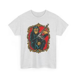 Chimp Chaos – Unisex T-Shirt – When Curiosity Meets Pure Mayhem - Image 17