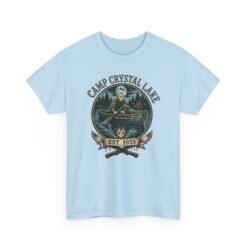 Camp Crystal Lake - Unisex T-Shirt – Friday the 13th Jason Voorhees Horror - Image 20