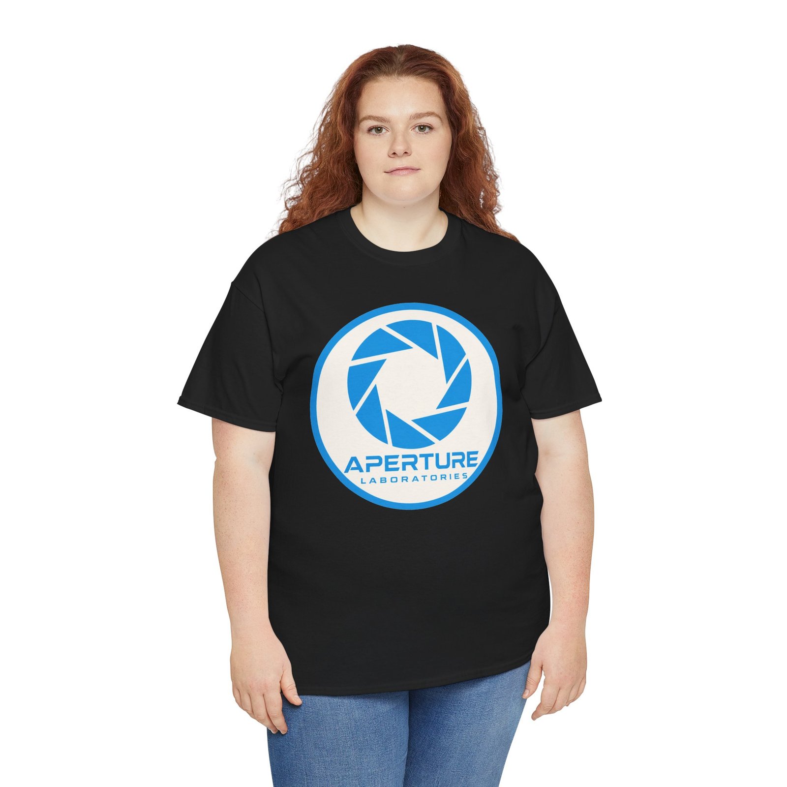 Aperture Science – Unisex T-Shirt – Science. Testing. Questionable Ethics. - Image 6