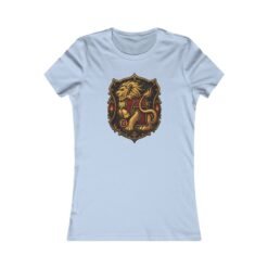 House of Lion – Women’s T-Shirt – Bold Heart, Wizarding School Courage - Image 7