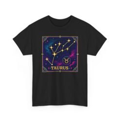 Taurus Constellation - Unisex T-Shirt – Steadfast by the Stars - Image 19