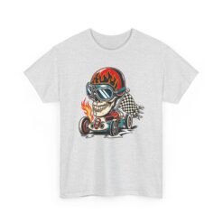 Death Race Skull – Unisex T-Shirt – Full Throttle to the Finish - Image 11