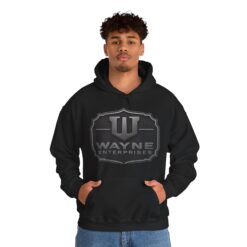 Wayne Enterprises – Unisex Hoodie – After-Hours Gotham Employee Gear - Image 8