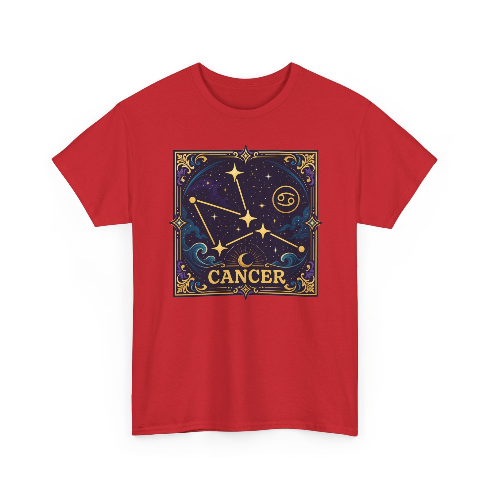 Cancer Constellation – Unisex T-Shirt – Written in the Stars - Image 28