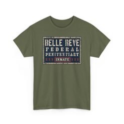 Belle Reve Federal Penitentiary Inmate – Unisex T-Shirt – Villainous Vibes - Image 21