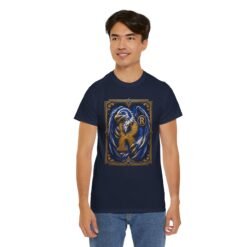 House of Eagle – Unisex T-Shirt – Wizarding School Wisdom Takes Flight - Image 8
