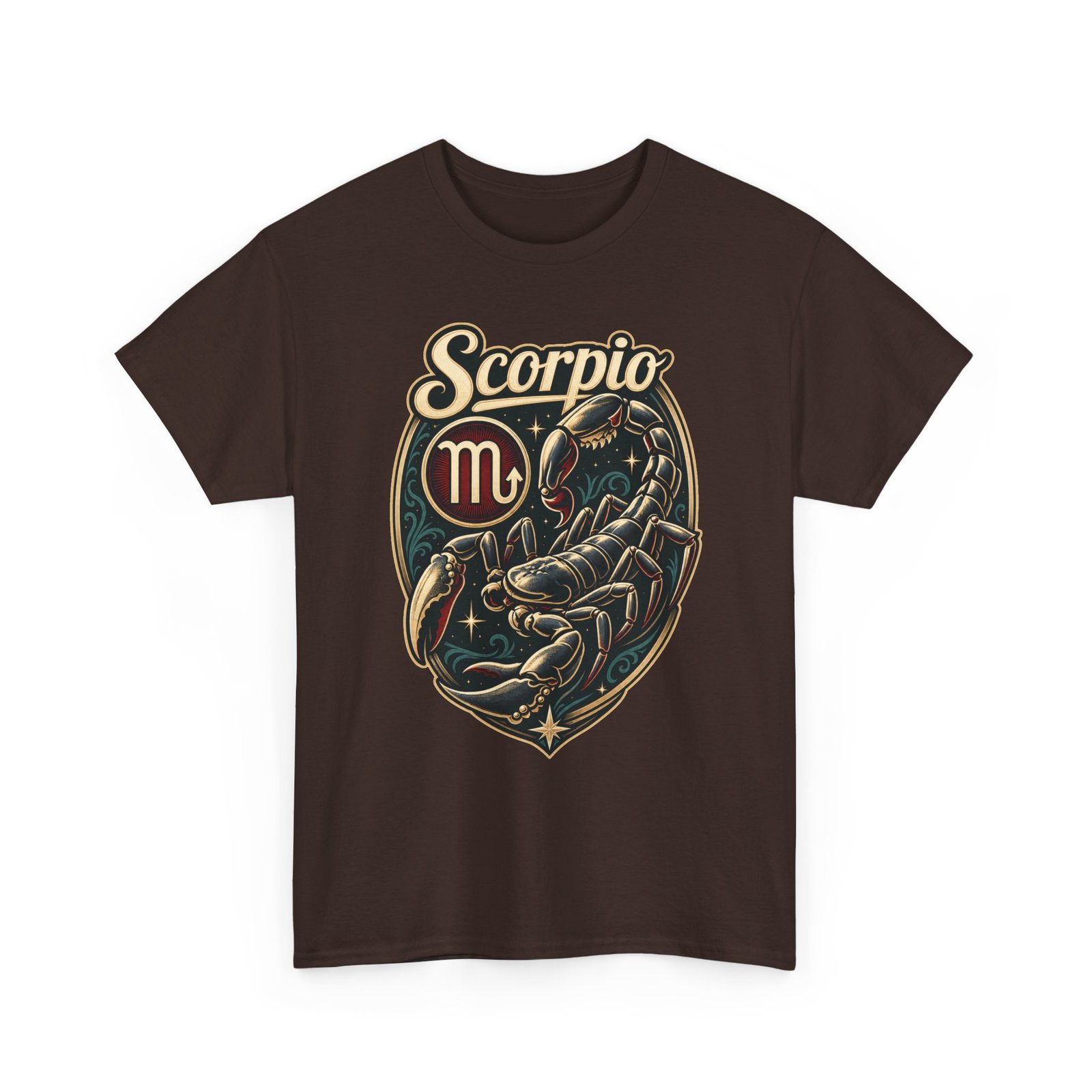 Scorpio Zodiac – Unisex T-Shirt – Fierce. Focused. Fearless. - Image 13