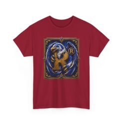 House of Eagle – Unisex T-Shirt – Wizarding School Wisdom Takes Flight - Image 22