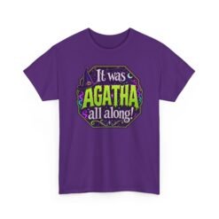 It Was Agatha All Along – Unisex T-Shirt – The Ultimate Witchy Plot Twist - Image 22