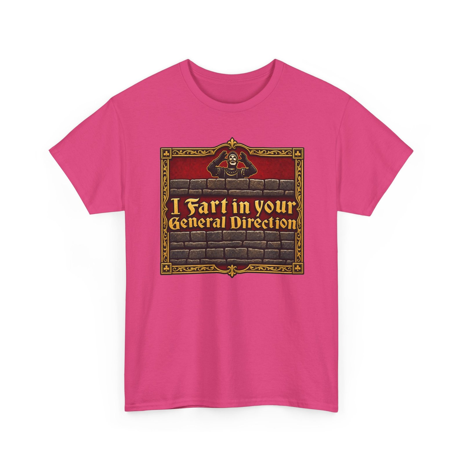 I Fart in Your General Direction - Unisex T-Shirt – Monty Python French Taunter Tee - Image 14