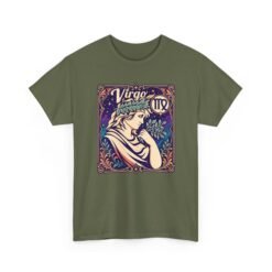 Virgo Zodiac - Unisex T-Shirt – Detail-Driven, Earth-Grounded - Image 14