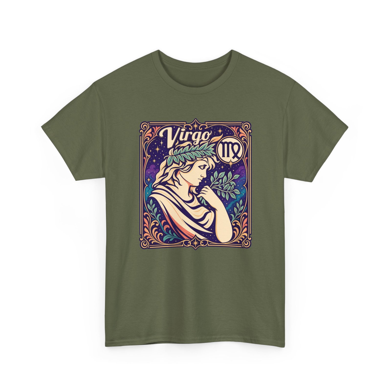 Virgo Zodiac - Unisex T-Shirt – Detail-Driven, Earth-Grounded - Image 14