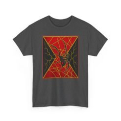 Black Widow – Unisex T-Shirt – Deadly Icon, Comic Book Style - Image 19
