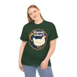 Guess What? Chicken Butt – Unisex T-Shirt – Classic Chicken Punchline - Image 6