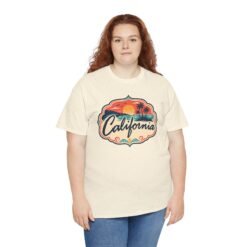 California – Unisex T-Shirt – Golden State Style - Image 9