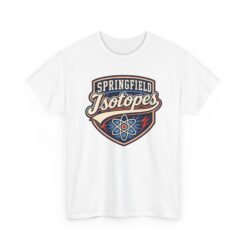 Springfield Isotopes – Unisex T-Shirt – Springfield’s Favorite Baseball Team - Image 11