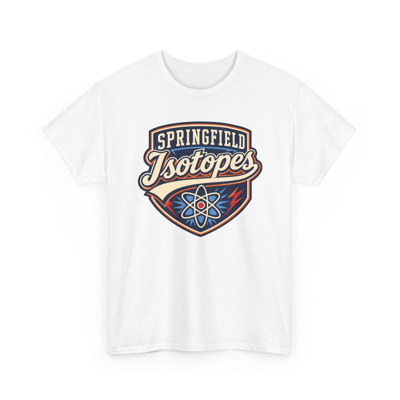 Springfield Isotopes – Unisex T-Shirt – Springfield’s Favorite Baseball Team - Image 11
