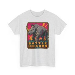 Battle Unicorn – Unisex T-Shirt – Tougher Than Magic