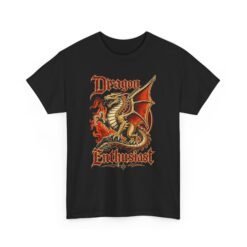 Dragon Enthusiast - Unisex T-Shirt – Vintage Vibes